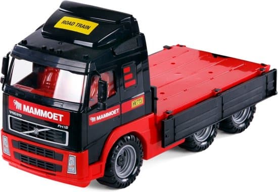 Polesie Mammoet Vrachtwagen 1:16 Zwart/Rood