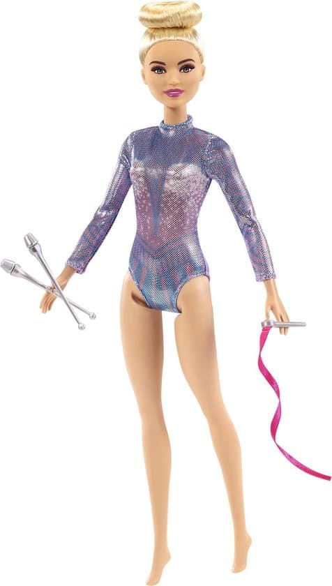 Barbie Careers Ritmisch Gymnaste - blond pop
