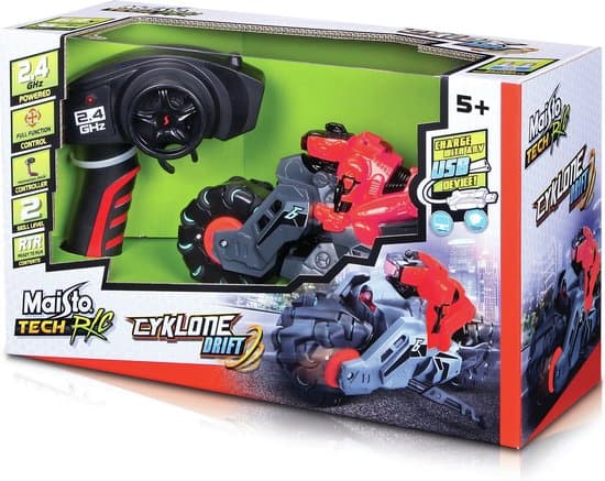 Maisto 82293 radiografisch bestuurbaar model Motorfiets Elektromotor