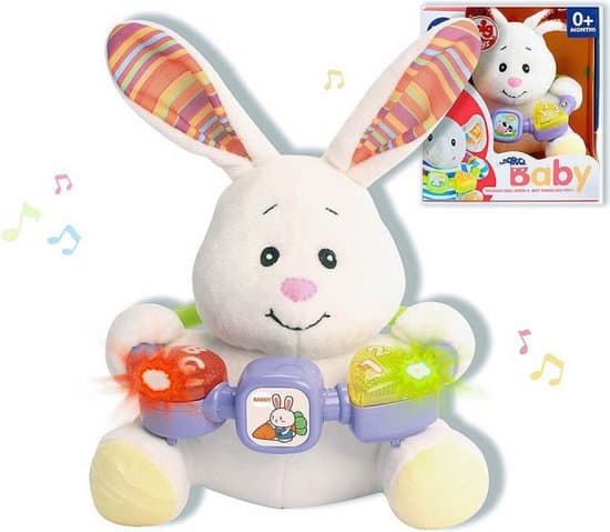 Muzikale Knuffel Reig Konijnenvlees 20cm