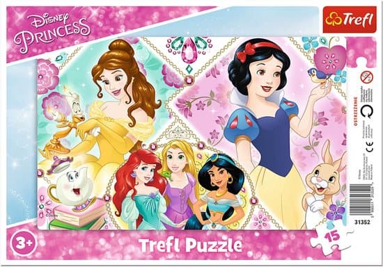 Princess framepuzzel