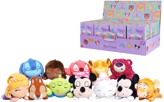 Simba Disney Snuglets Plüschfiguren Blind Box Sortiment (12) Knuffeles