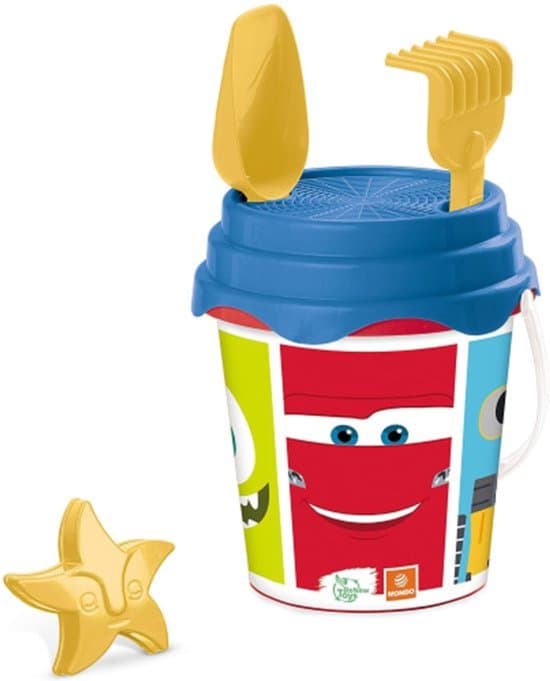 PIXAR BUCKET SET Ø 17 + watering can + acc.