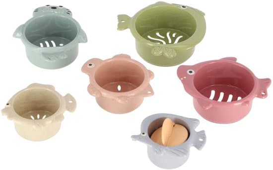 Jipy - Badspeeltjes - Bioplastic Stapel Vormen