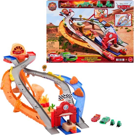 Disney Pixar Cars Reddingsweg Racebaan