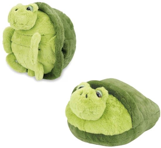 Noxxiez slaapkamerset; hand- en voetenwarmer - schildpad