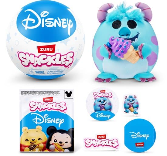 Snackles Capsules Disney 13 Cm Assorted