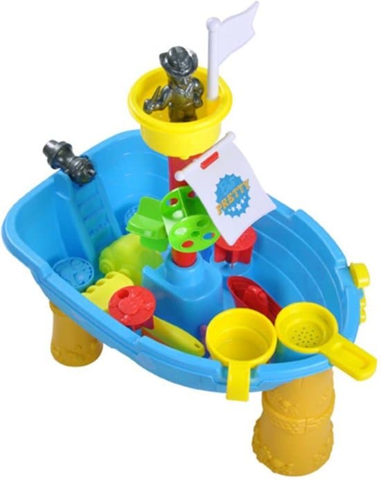 KnorrToys Zand- en Watertafel Piratenschip