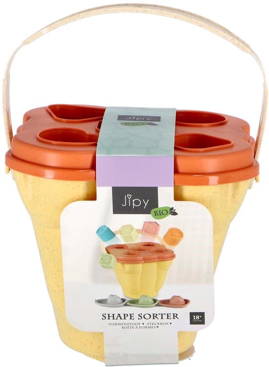 Jipy - Vormenstoof - Bioplastic – 12-delige set (4138110)