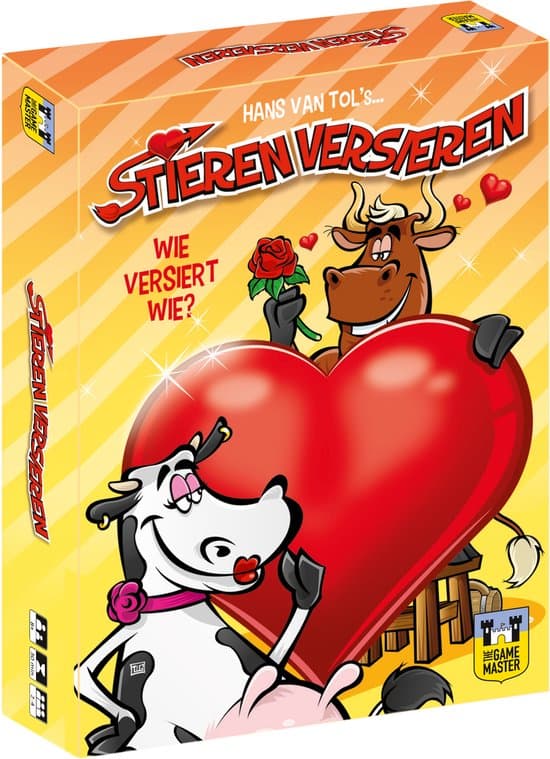 Stierenversieren - Kaartspel