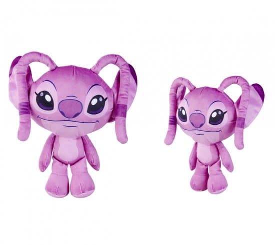 Angel Cartoon Disney Lilo en Stitch Pluche Knuffel 25 cm - Speelgoed Knuffels voor Kinderen - Stitch, Angel, Leroy, Scrump, Lilo