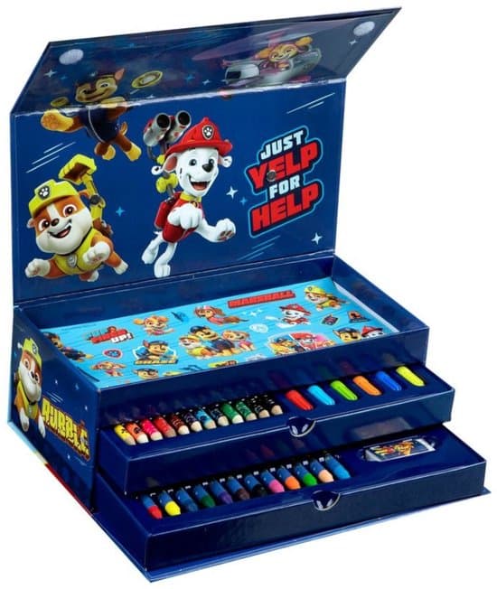Kleurkoffer Paw Patrol - 44dlg..