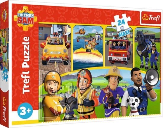 Fireman Sam maxi puzzel