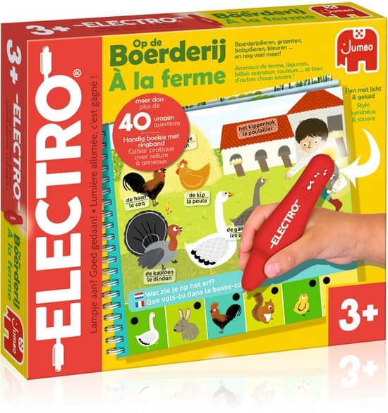 Jumbo - Electro Wonderpen - Mini Boerderij