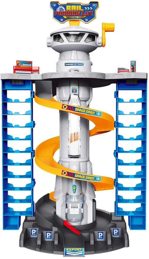 Rapid Wheels Garage toren voor 40+ auto's inclusief auto