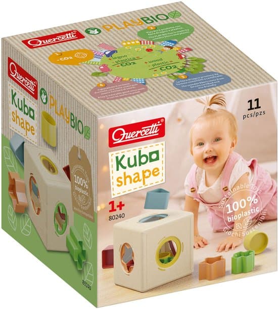 Quercetti Bioplay Vormenkubus