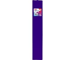 CREAKIT. Crêpepapier – 50 x 250 cm – Knutselen voor Kinderen en Volwassenen – Knutselpapier – Gekleurd Tekenpapier – Vloeipapier – Crepe Papier – Donkerblauw