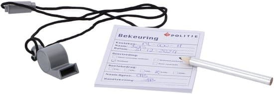 Overige Merken Politie Bonnenboekje