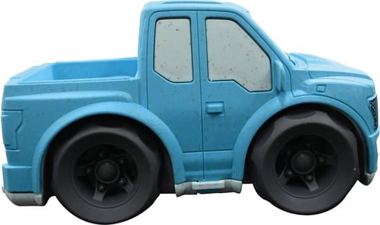 Glijdende auto's – Blauwe pick-up auto (1 piece)