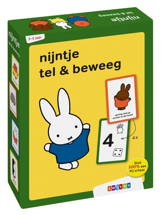 Nijntje edutainment - nijntje tel & beweeg