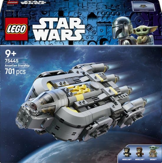 LEGO Star Wars Anzellan Ruimteschip Speelgoed voor Kinderen 75445