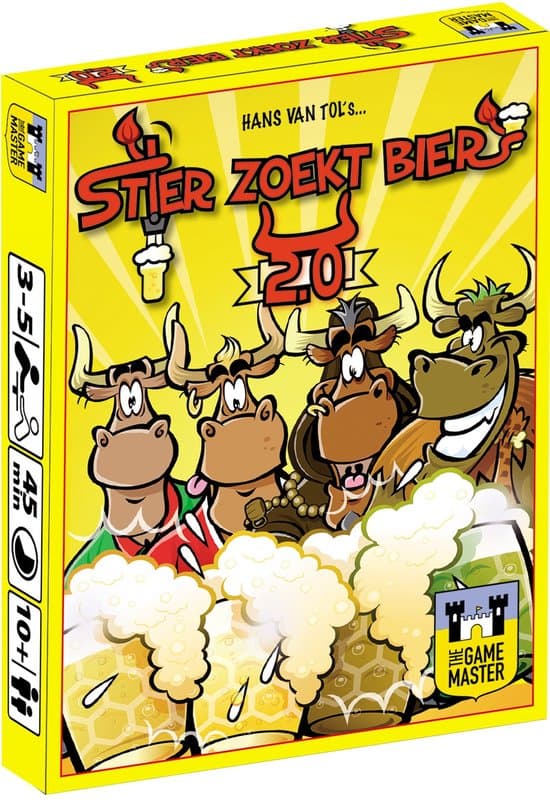 Stier zoekt Bier 2.0 - Kaartspel