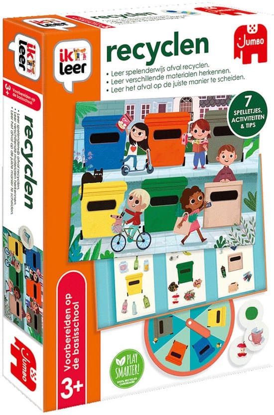Jumbo - Ik Leer Recyclen - Educatief spel - Vanaf 3 jaar
