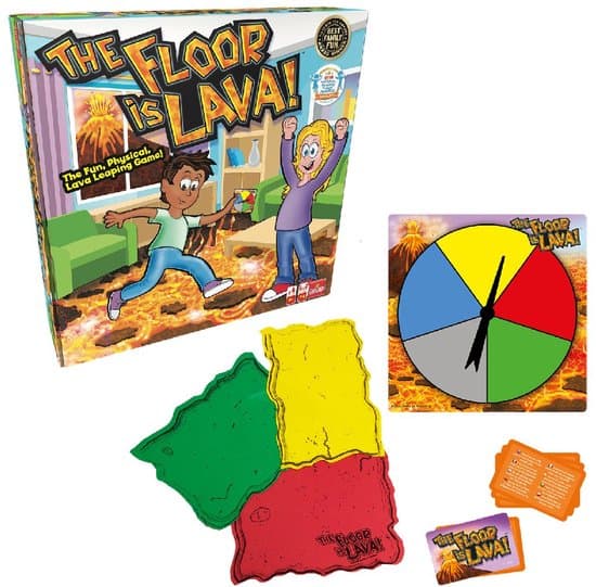 The Floor is Lava - Actiespel - Kinderspel (ML)