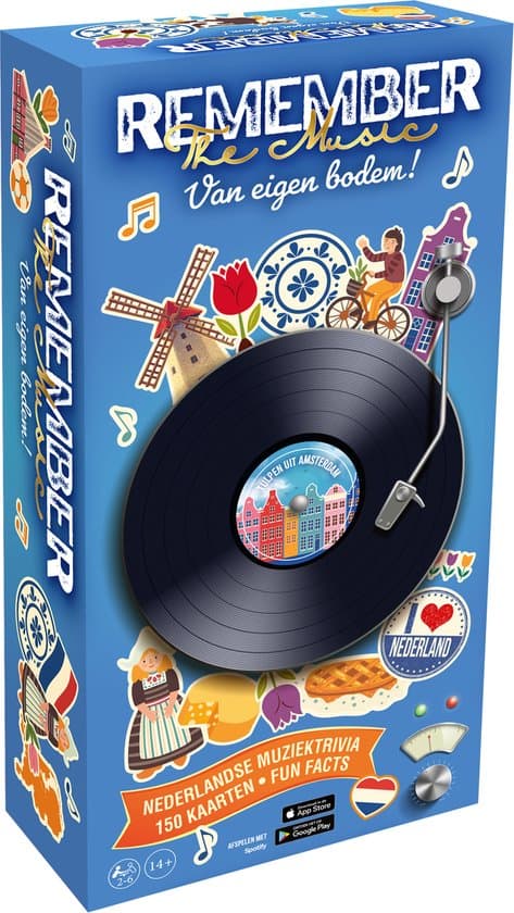 Remember The Music Van Eigen Bodem - Partyspel - Muziekquiz - Nederlandse Hits