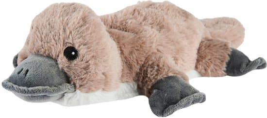 Warmies Vogelbekdier - Warmteknuffel Magnetron Pluche - Lavendel