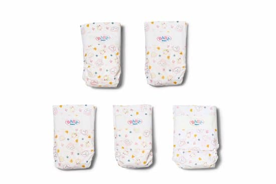 Baby Born - Nappies - 43 Cm - 5 Pack