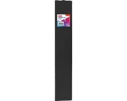 CREAKIT. Crêpepapier – 50 x 250 cm – Knutselen voor Kinderen en Volwassenen – Knutselpapier – Gekleurd Tekenpapier – Vloeipapier – Crepe Papier – Zwart