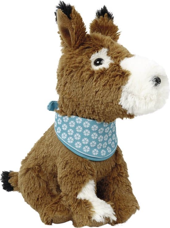 Fien & Teun knuffel 20 cm pluche Pim de hond - baby peuter speelgoed - 1 jaar, 2 jaar, 3 jaar, 4 jaar - Bambolino Toys