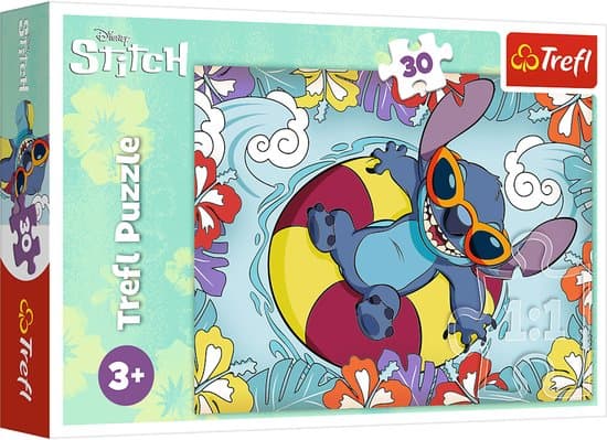 Trefl Lilo & Stitch Legpuzzel - 30 stukjes - Vanaf 3 jaar