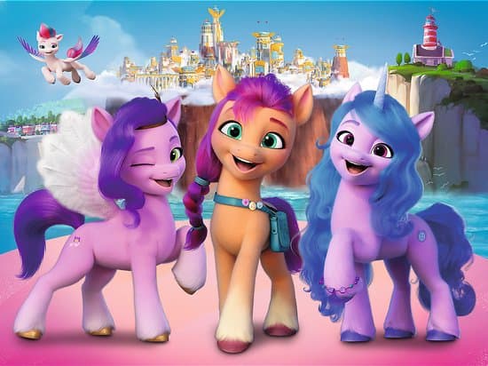 Trefl My Little Pony Hasbro MLP Movie 2021 Legpuzzel - 30 stukjes - Vanaf 3 jaar