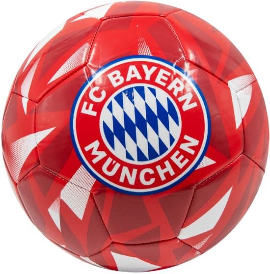 van der Meulen voetbal FC Bayern Munchen Tech Square maat 5.