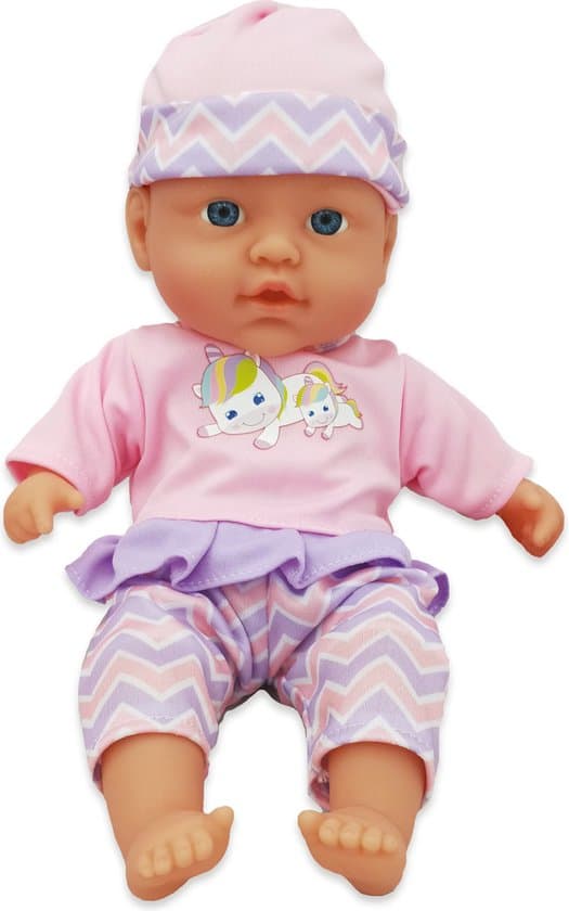 Basic Mother Love Babypop 31 Cm + Accessoires + Geluid