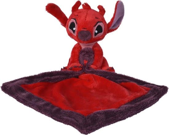 Disney - Lilo & Stitch Soft Leroy Holding Comforter - 22 x 22 cm - Knuffeldoek