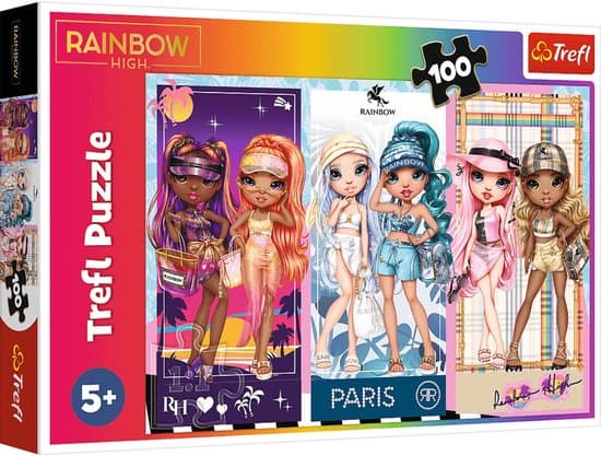 Rainbow High puzzel