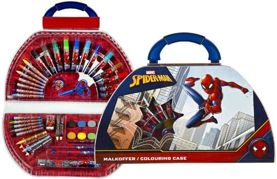 Spiderman Tekenkoffer