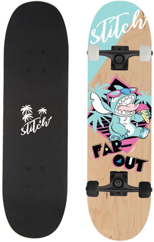 Lilo & Stitch houten skateboard 31''