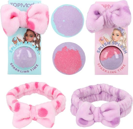 Depesche - TOPModel badbom en haarband - BEAUTY and ME - 1 set