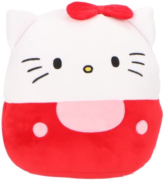 OttoSimon Hello Kitty pluche squishy knuffel 32cm - zacht speelgoed.