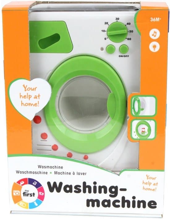 Mijn Eerste Wasmachine