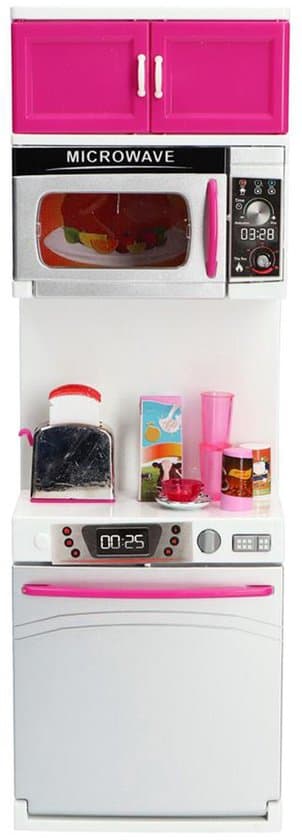 Fleur keukenspeelset met vaatwasser en magnetron