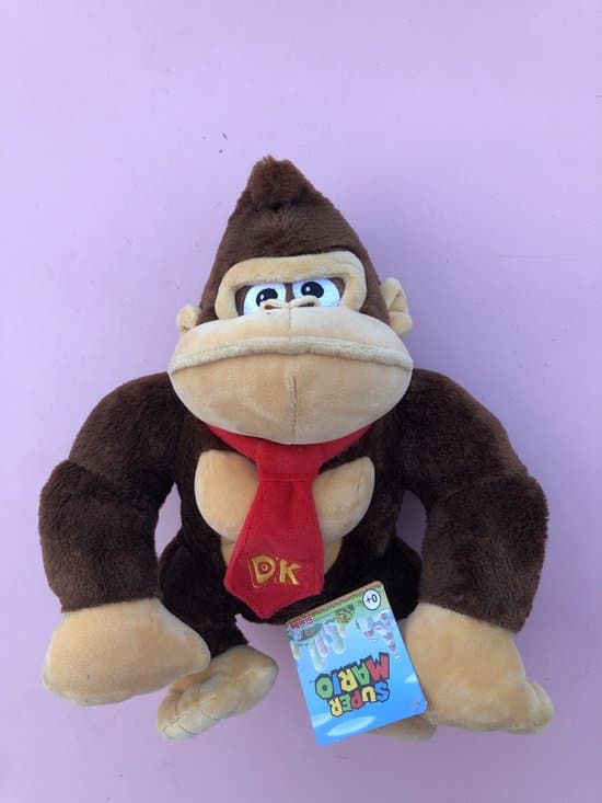 Knuffel Smoby Donkey Kong 30 cm