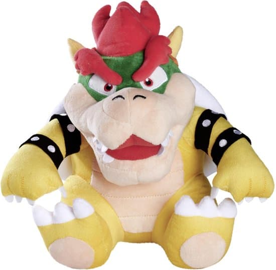 Knuffel Super Mario Browser 30 cm Multicolour