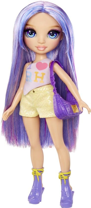 Rainbow High My Fashion Style-modepoppen - Violet