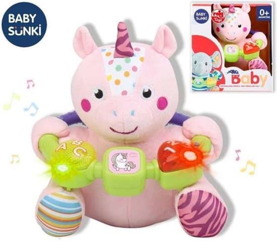Muzikale Knuffel Reig 18115 Olifant Eenhoorn 20cm (20 cm)