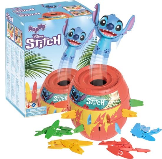 Disney Stitch - Pop Up Stitch - Kinderspel